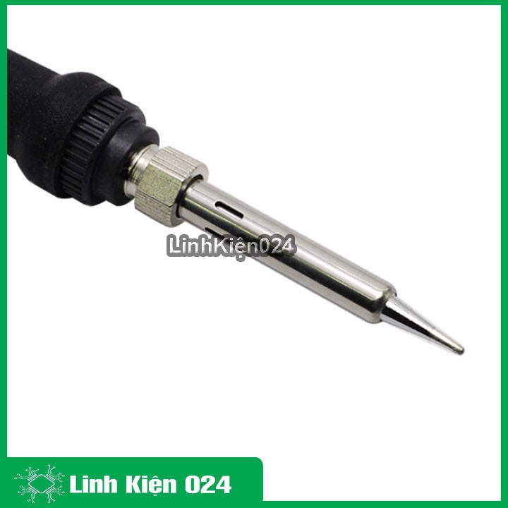Combo tay hàn chỉnh nhiệt độ TQ936 mỏ hàn thiếc TQ 936 220V-60W kèm thiếc + kệ hàn + 5 mũi hàn