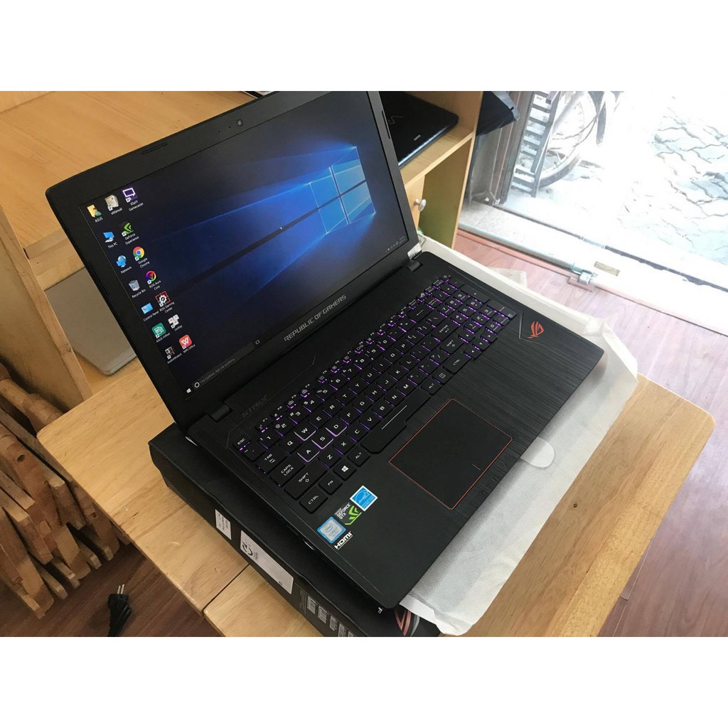 Laptop Gamming Cũ Asus GL553VD-FY305 i7-7700HQ| Ram 8GB| Ổ Cứng 1TB | NVIDIA GTX 1050 4GB| Màn Hình 15.6 inch FULL HD | BigBuy360 - bigbuy360.vn