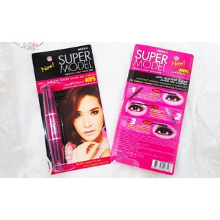Mascara Mistine Super Model – Mi dài, và dày gấp 400% lần