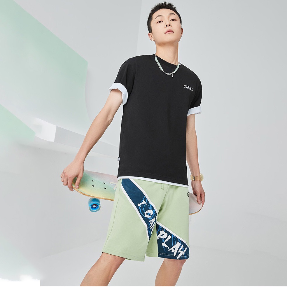 Quần Đùi Thể Thao Nam PEAK I Can Play DF322061