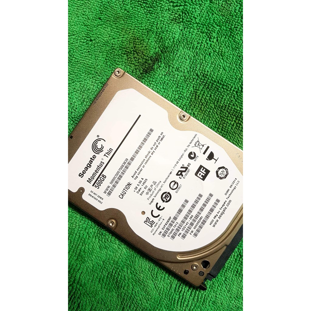 Ổ cứng laptop 500g { Bảo hành 6 tháng } | BigBuy360 - bigbuy360.vn