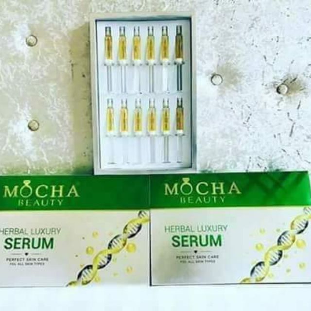 SERUM NHẸ CẢM MOCHA