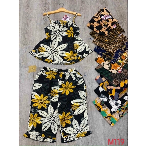 ĐỒ BỘ HAI DÂY VẢI MANGO MÁT