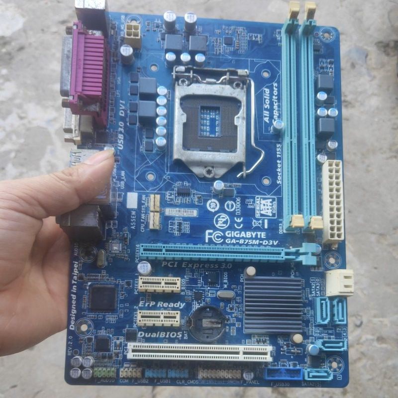 xác main gigabyte b75
