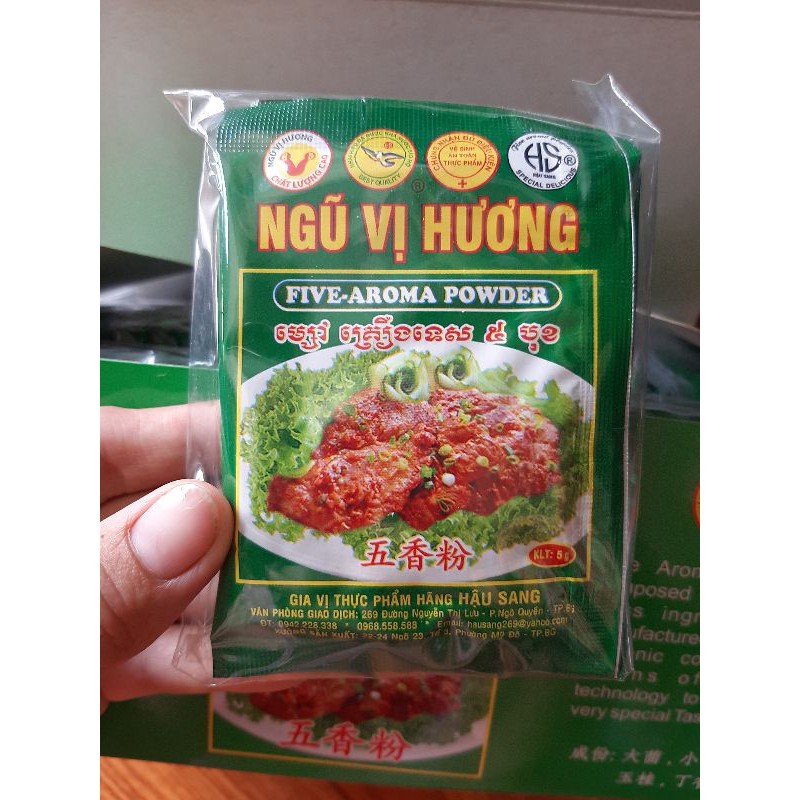 10 gói ngũ vị hương Hậu Sang