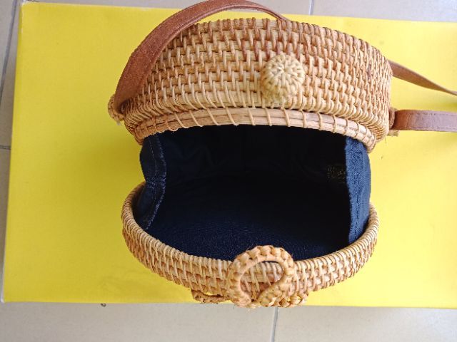 Túi mây mặt trống size 20cm