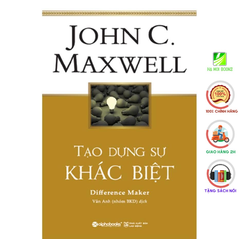 Sách - Tạo dựng sự khác biệt