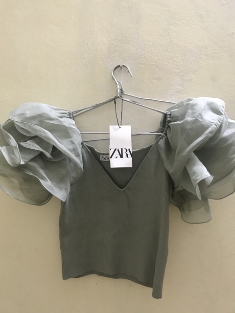 Áo zara tay bồng