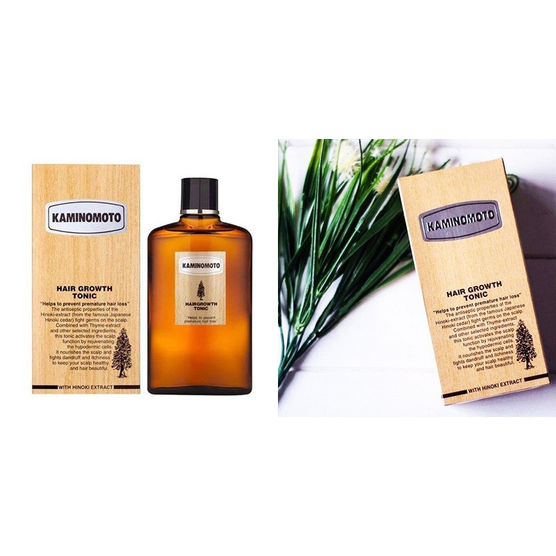 TINH DẦU KÍCH THÍCH MỌC TÓC KAMINOMOTO HAIR GROWTH ACCELERATOR NHẬT BẢN 150ML