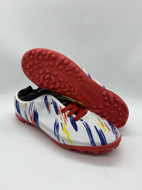 [Xả kho] Giầy đá bóng cao cổ form nhỏ đế cao su đã khâu full đế