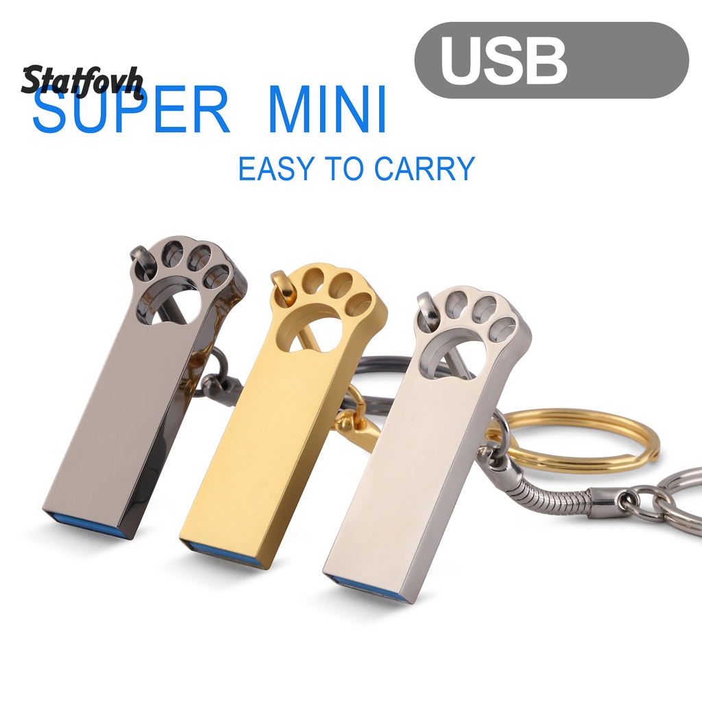 Ổ Cứng Di Động Mini 4 / 8 / 16 / 32 / 64gb Cổng Usb 3.0 Type-C | BigBuy360 - bigbuy360.vn