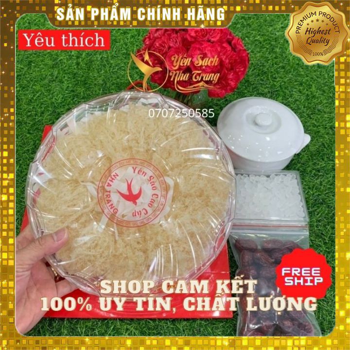 [GIẢM GIÁ + QUÀ TẶNG] Tổ Yến sào Vụn Loại 1 I Yến Sào Nha Trang I Yến Sào Khánh Hòa