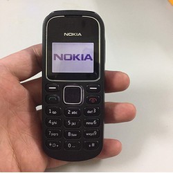 ĐIỆN THOẠI Nokia 1280 kèm pin + sạc bảo hành 6 THÁNG