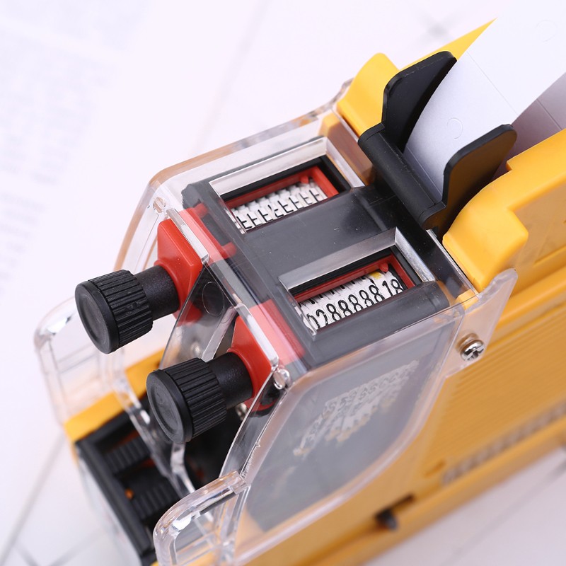 Bộ công cụ in nhãn hiệu MX-6600 kèm phụ kiện được nạp sẵn