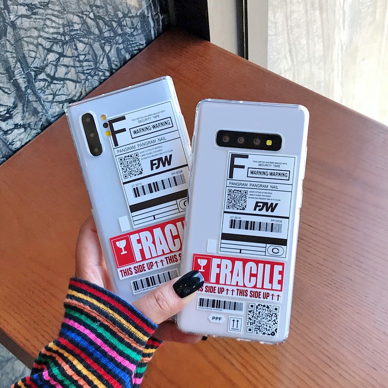 Ốp Điện Thoại Mềm Mỏng Nhẹ Cho Samsung galaxy s22 s21 s20 uitra s10 5G s8 s9 + plus note 20 uitra note 10 Pro note 9 note8