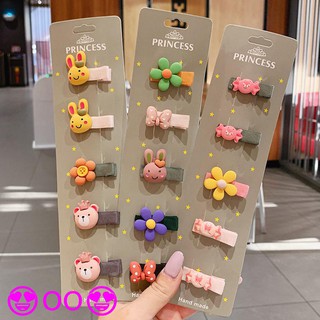💍💍 Kẹp tóc thiết kế nhỏ nhắn xinh xắn thời trang dành cho bé