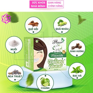 Sknm | kem đánh răng thảo mộc phoca 25g ® - thái lan