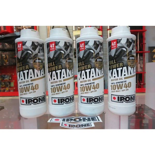 Lịch sử giá Dầu nhớt ipone full power katana 10w40 cập nhật 7/2023 - BeeCost