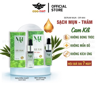 Dr Mai, Serum sạch mụn Dr Mai 5ml, lựa chọn hoàn hảo cho làn da mụn