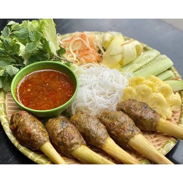 (CỰC RẺ) nem ốc bọc sả 500gr