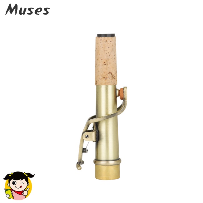 Bộ Cổ Kèn Soprano 16.7mm Bằng Đồng Thau Cổ Điển