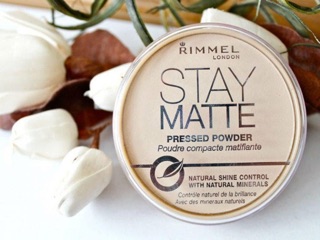 (Auth bill Pháp) Phấn phủ kiềm dầu RIMMEL Stay Matte Pressed Powder