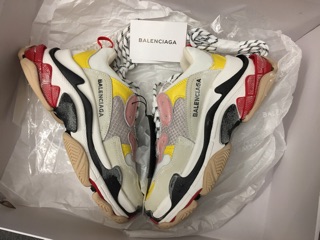 [HÀNG MỚI VỀ] GIÀY B. TRIPLE S