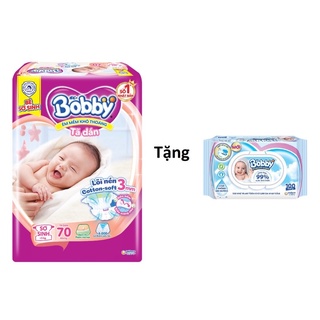 [TẶNG KHĂN ƯƠT]Tả dán Bobby size XS70