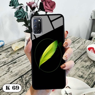 Ốp lưng Oppo A52 / A92 - Lưng kính 3D