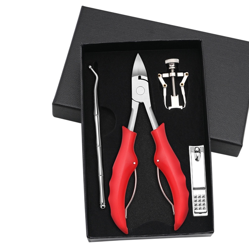 Set Kềm Cắt Móng Chân Cái time * Bộ Dụng Cụ Làm Móng Dày