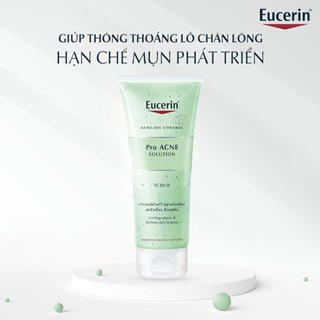 Tẩy tế bào chết Eucerin ProAcne Scrub