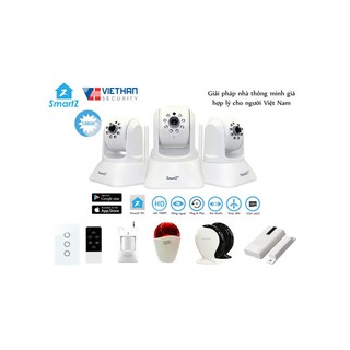 Camera ip wifi thông minh smartz scx2002