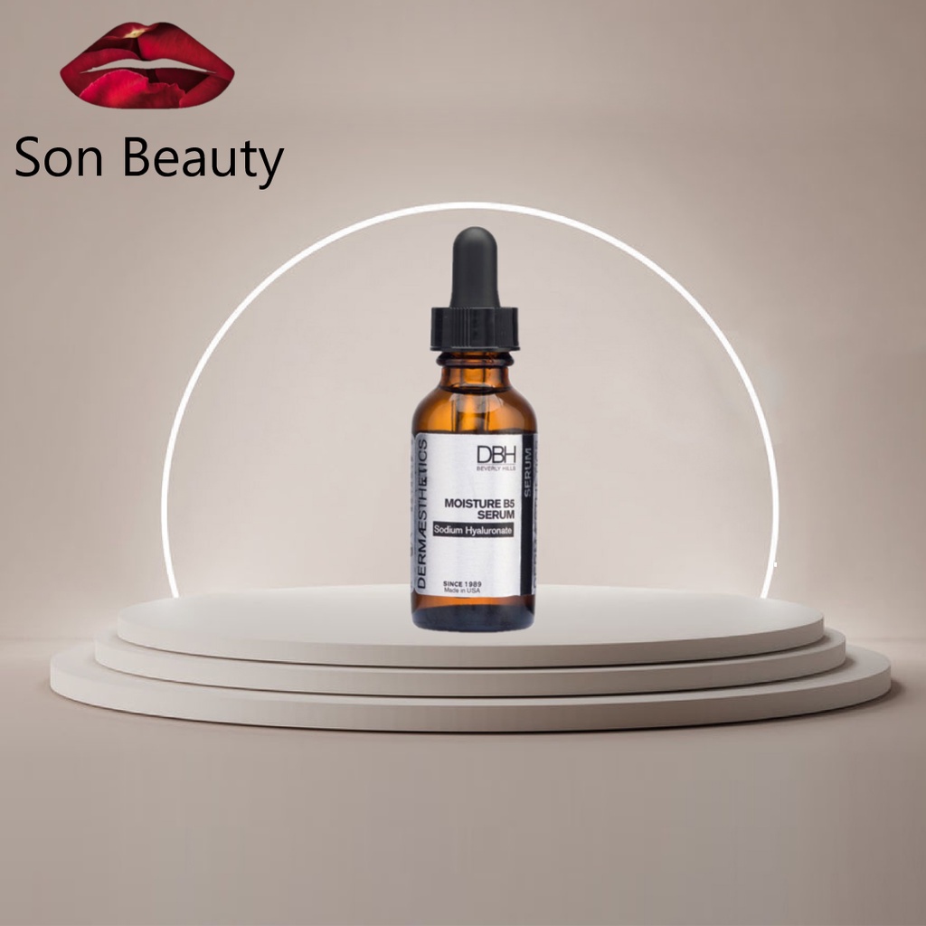 TINH CHẤT CẤP ẨM NUÔI DƯỠNG DA DBH MOISTURE B5 SERUM