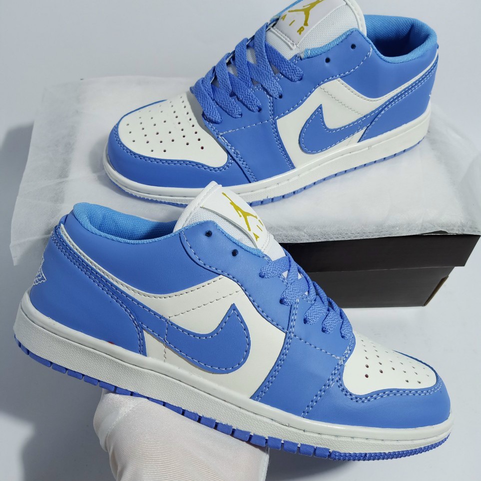 Giày Thể Thao Nam Nữ Jordan Low Jd 1 Thấp Cổ , 4 Màu Full Size Nam Nữ [ Full Bill Box ] | BigBuy360 - bigbuy360.vn