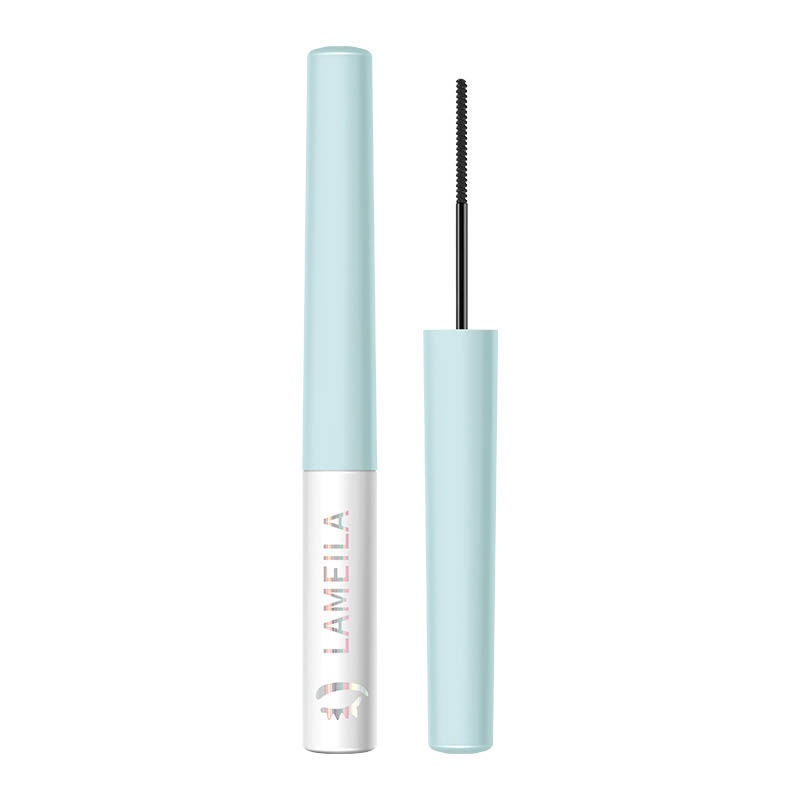Mascara Siêu Mảnh Tơi Mi Lameila Skinny Microcara Vỏ Xanh, Chuốt Mi Siêu Mảnh Tơi Mas14
