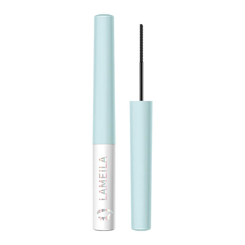 (Sỉ siêu rẻ) Mascara Siêu Mảnh Tơi Mi Lameila Skinny Microcara Vỏ Xanh, Chuốt Mi Siêu Mảnh Tơi Mas14