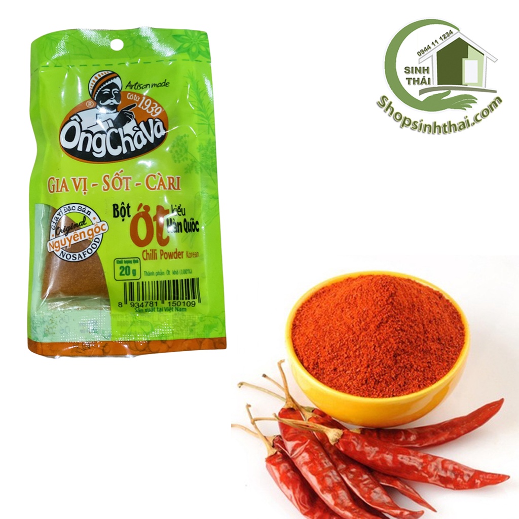 Bột ớt Hàn Quốc 20g