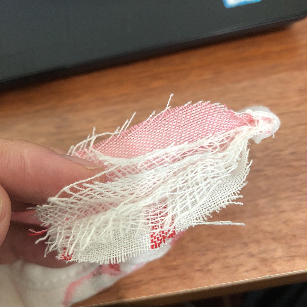 Yếm sợi tre 6 lớp có cúc bấm cho bé yêu - Yếm hoa xoay 360 độ cho bé