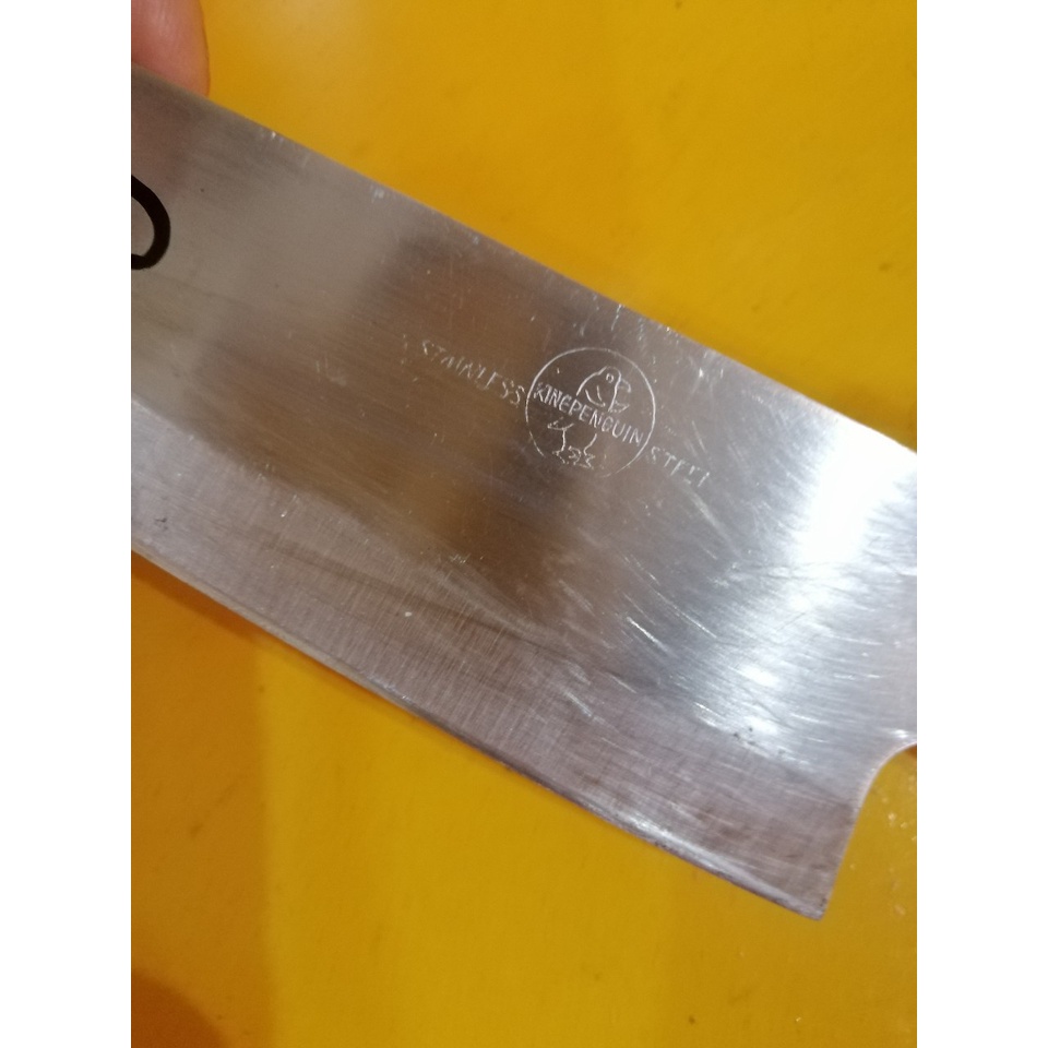 Dao thái nội địa Nhật, dài 28cm, lưỡi 16cm (mã 59)