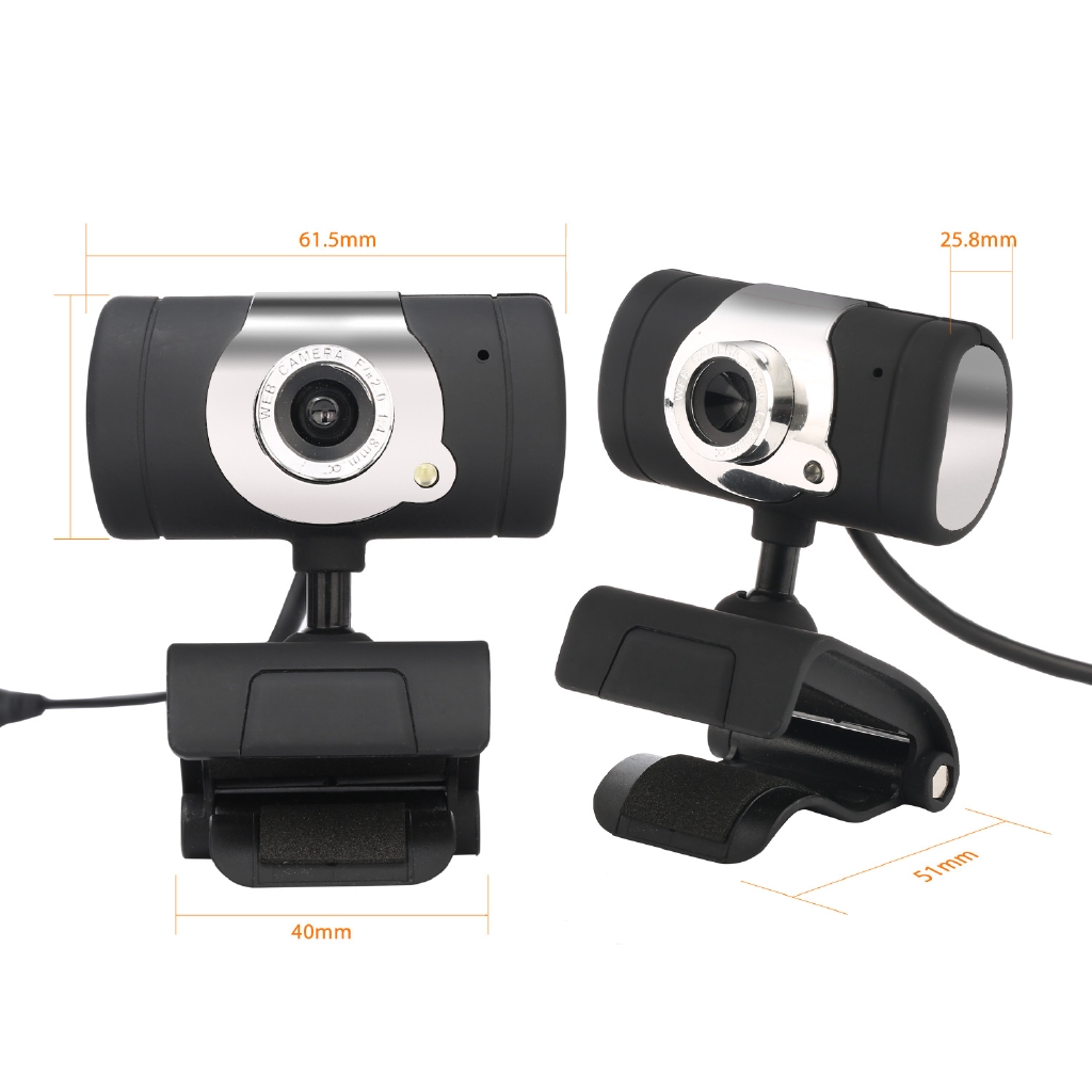 Webcam USB 2.0 50.0M có micro cho máy tính/Laptop A847 màu đen | BigBuy360 - bigbuy360.vn