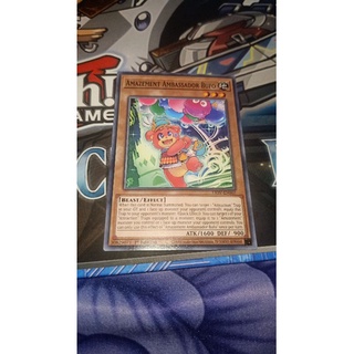 Thẻ bài: amazement ambassador bufo - liov-en007 - common 1st edition