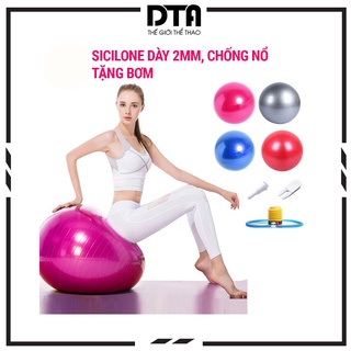 Bóng Tập Yoga, Bóng Tập Gym, Bóng Đẩy