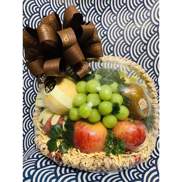 giỏ quà tròn đầy