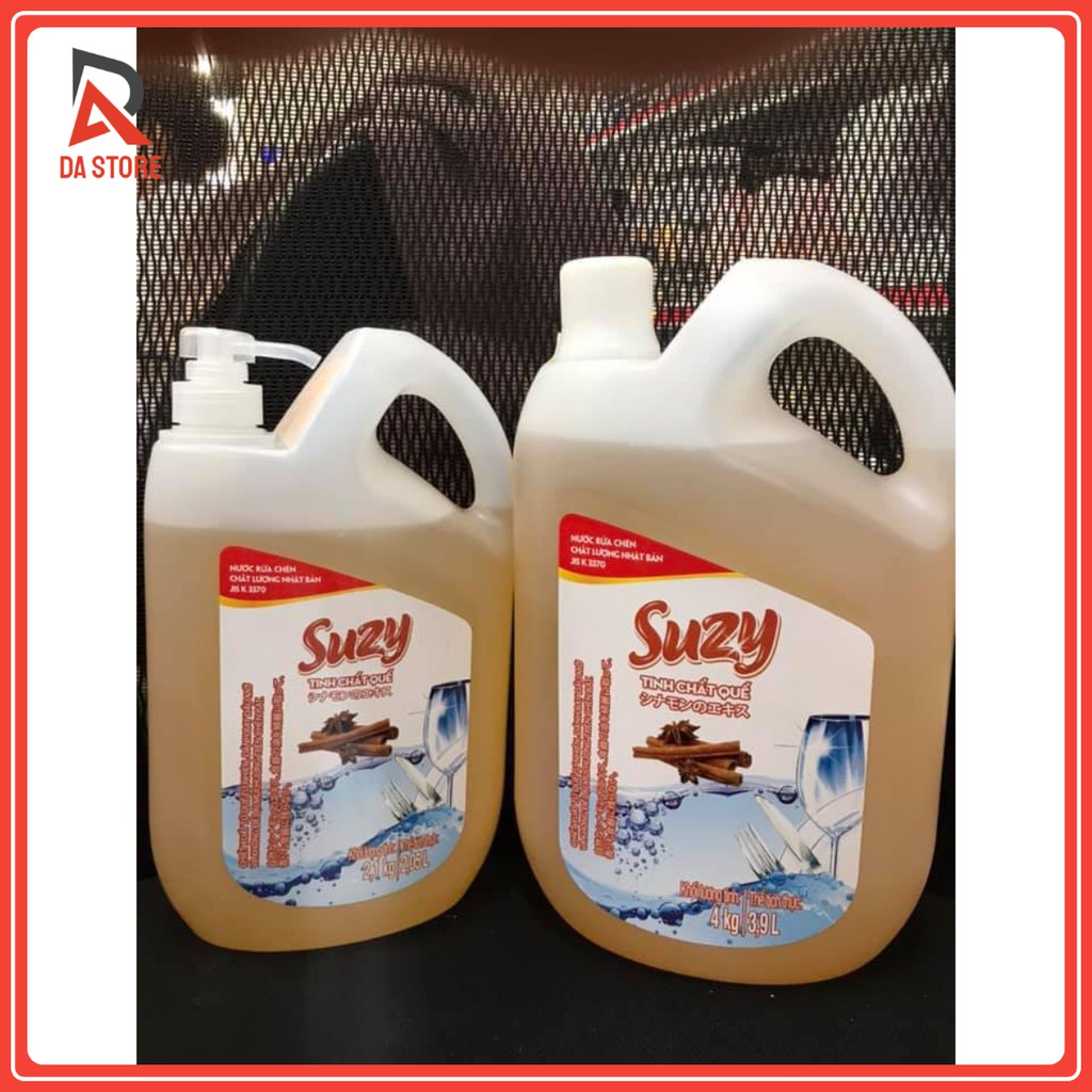 Nước Rửa Chén, Rửa Bát Suzy Hương Quế