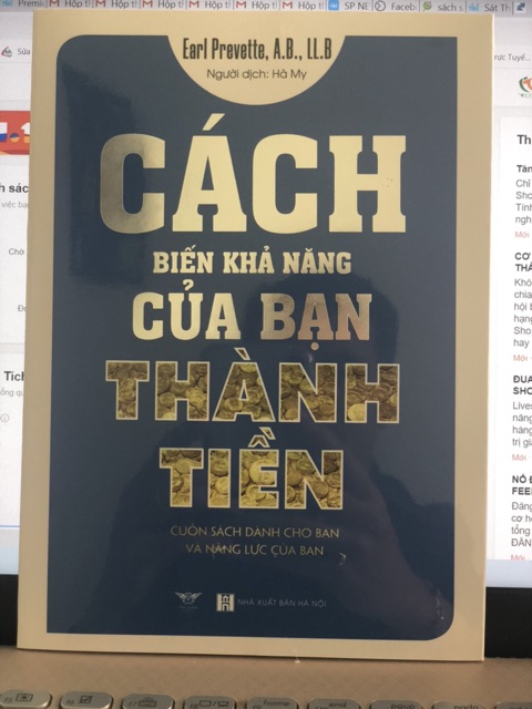 Sách - Cách biến khả năng của bạn thành tiền