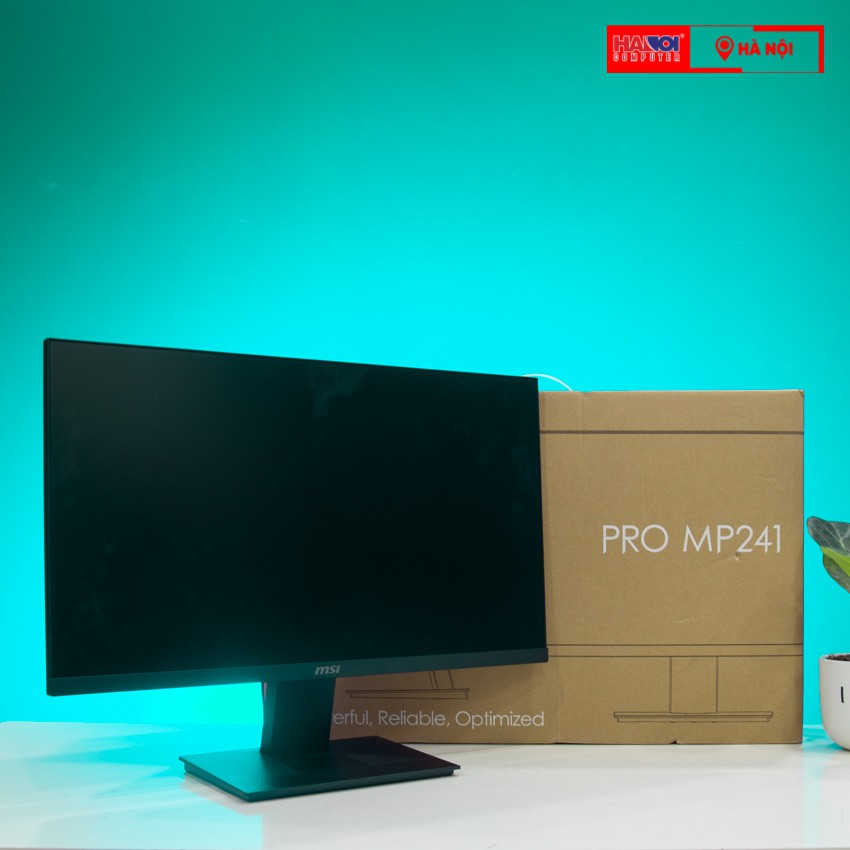 Màn hình MSI Pro MP241 (23,8inch/FHD/IPS/60Hz/7ms/220nits/HDMI+DSub)