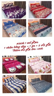 Chăn ga gối đệm