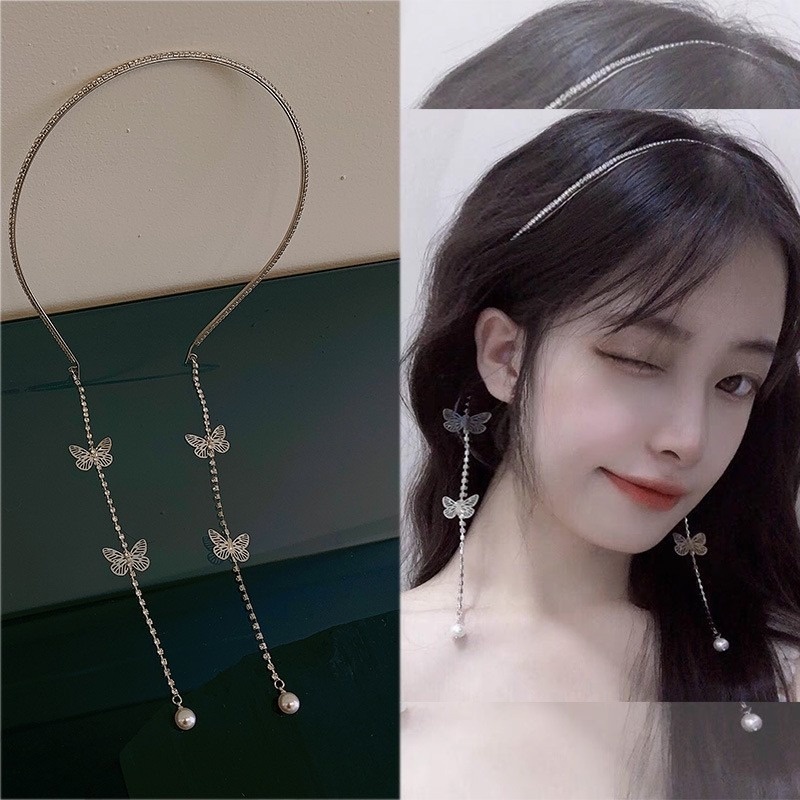 Cài Tóc Hình Bướm Rỗng Thời Trang Cho Nữ