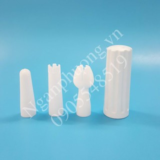 Bộ vòi nhựa bình xịt kem  - phụ kiện bình xịt kem