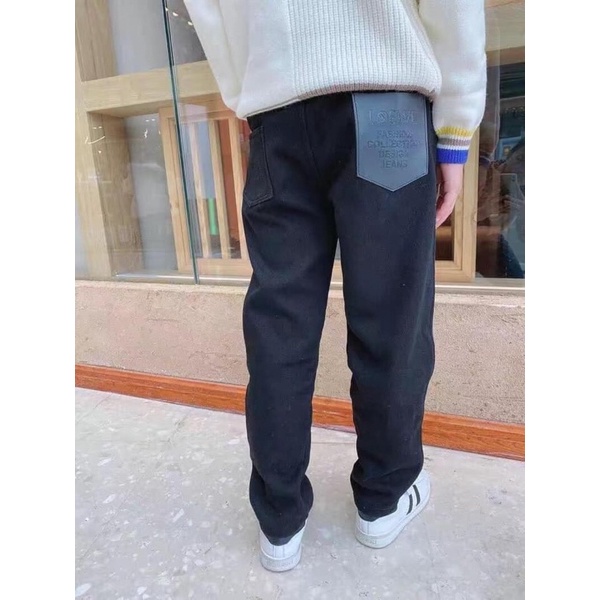 Quần jean bé trai size đại